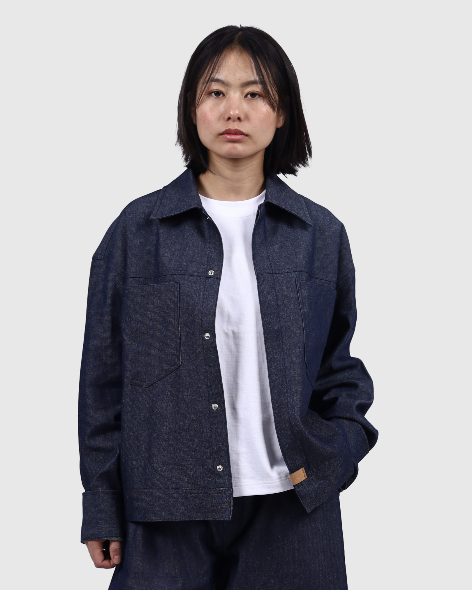 Light Denim Overshirt-7