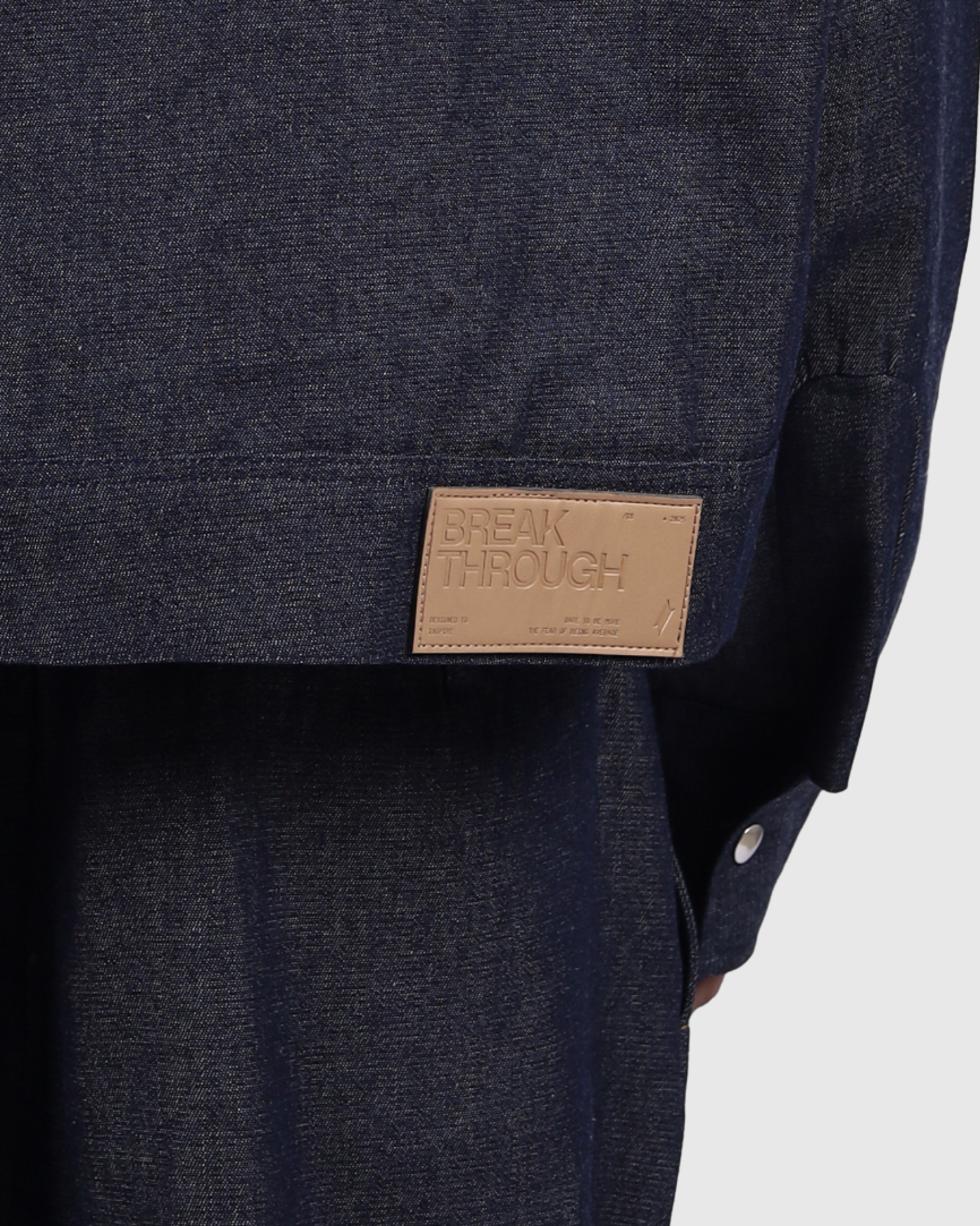 Light Denim Overshirt-5
